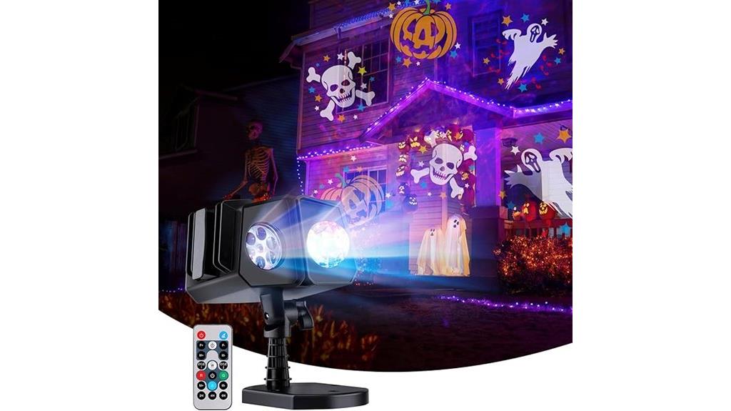 halloween christmas projector lights