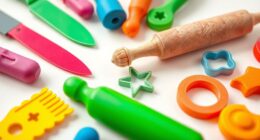 hand strengthening playdough tools