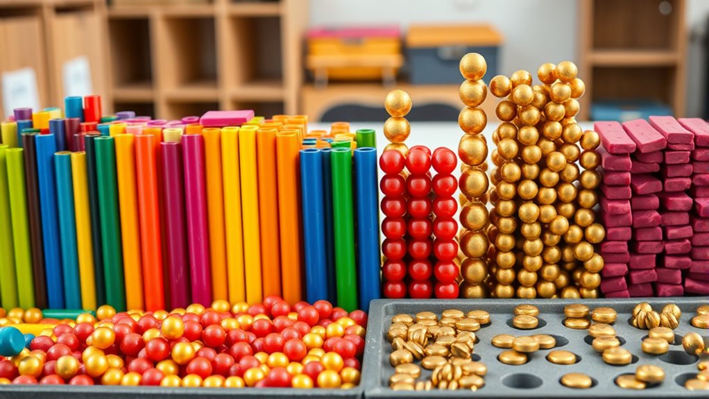 hands on math learning tools