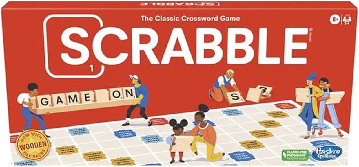hasbro scrabble board game
