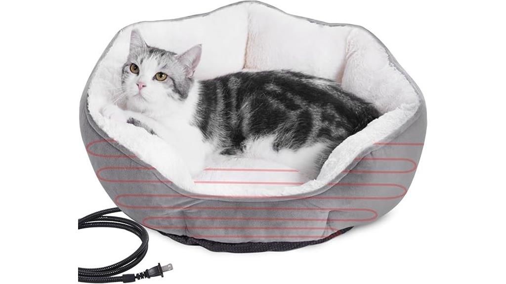 heated bed for pets