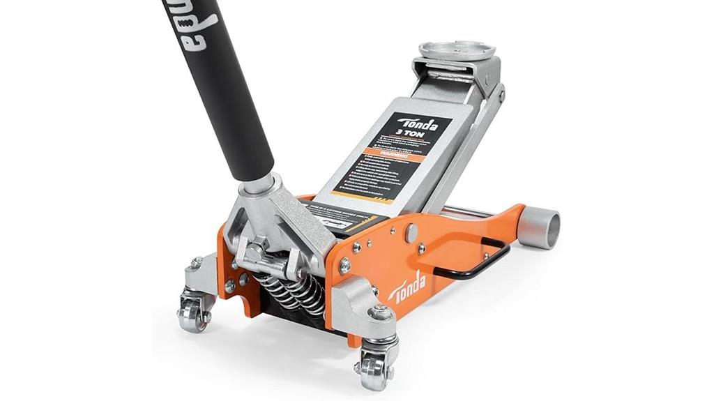 heavy duty aluminum jack