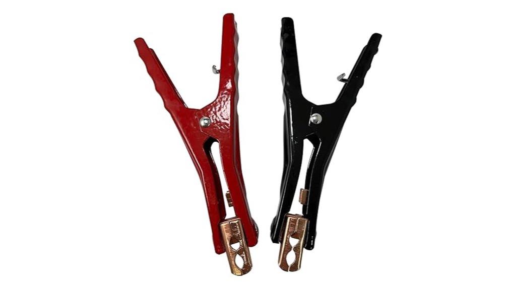 heavy duty booster clamps