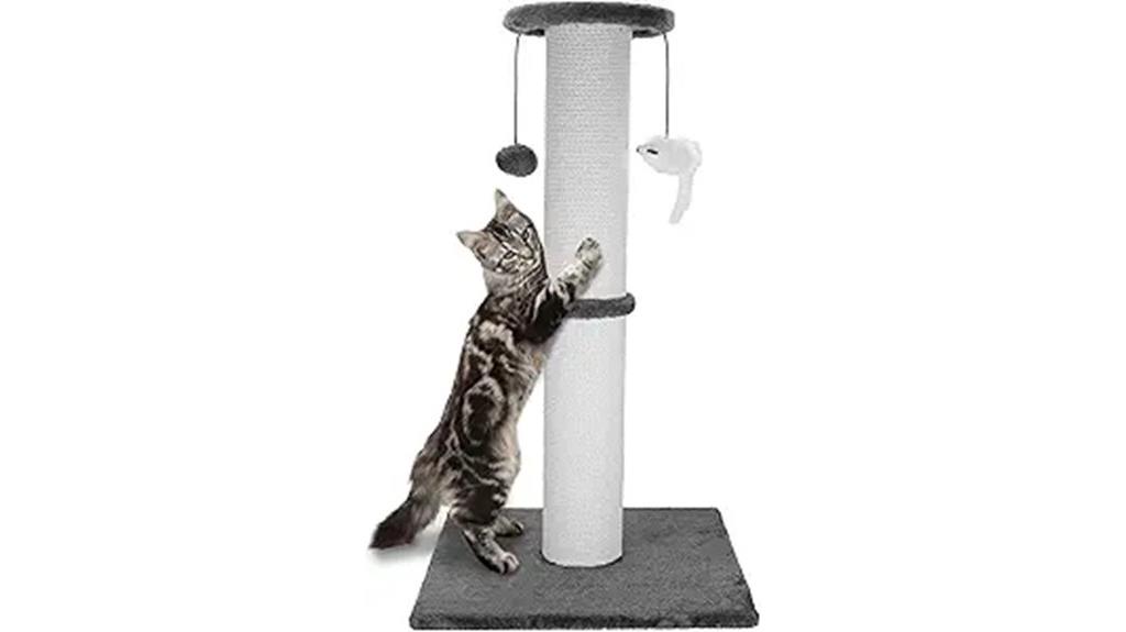heavy duty cat scratching post