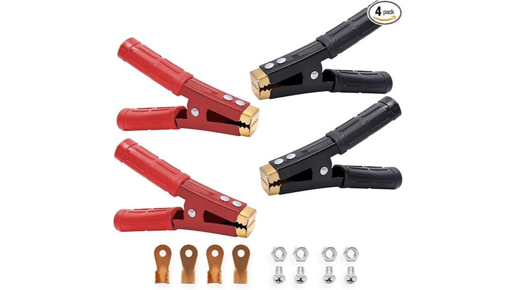 heavy duty copper clamps