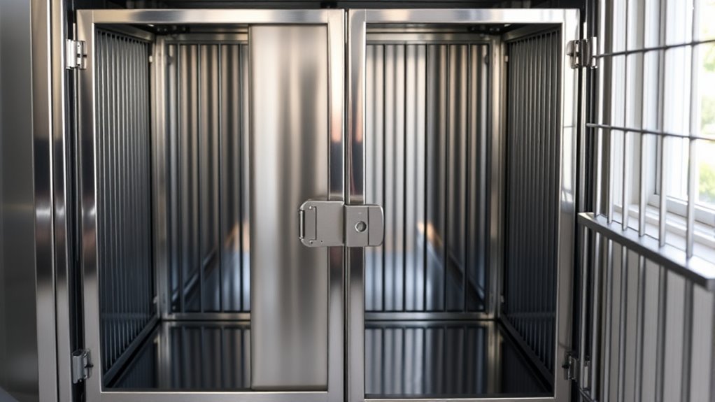 heavy duty crate with divider