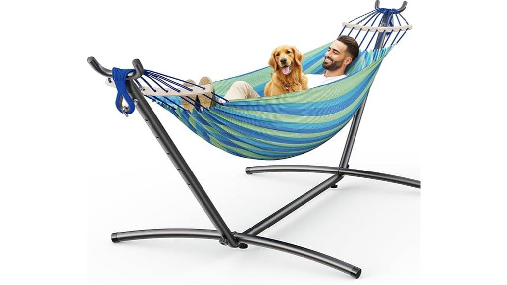 heavy duty double hammock