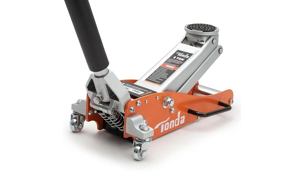 heavy duty hydraulic floor jack