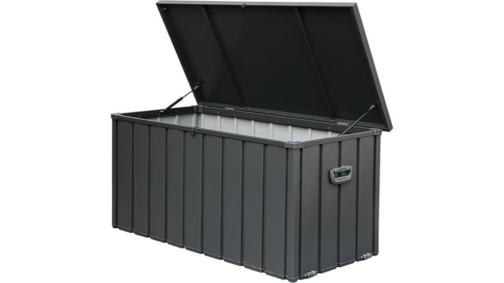 heavy duty outdoor storage