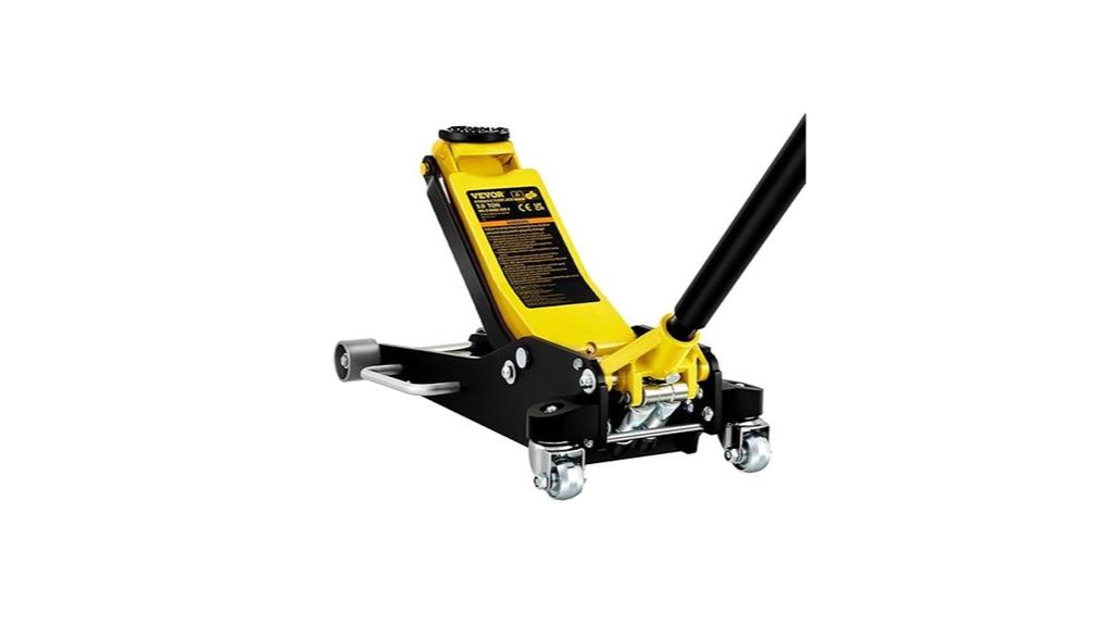 heavy duty racing floor jack