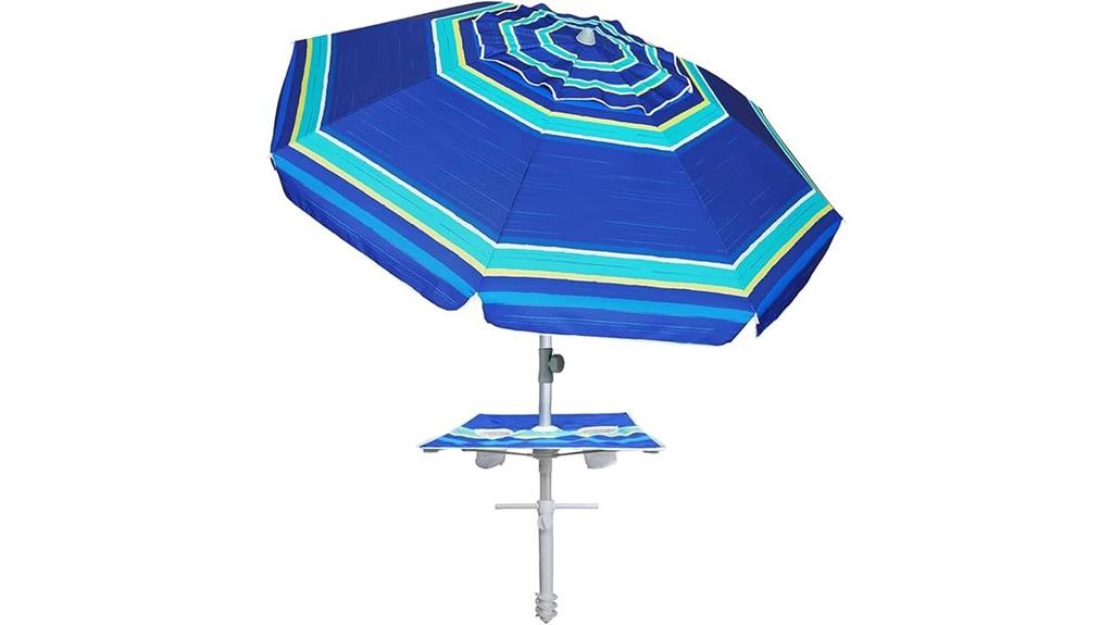 heavy duty windproof beach umbrella