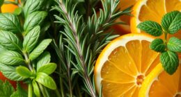 herbal citrus scent activities