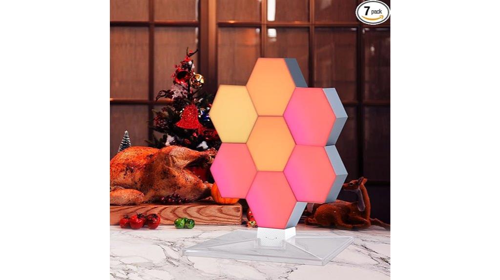 hexagon modular led panels