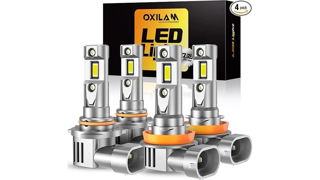 high brightness headlight bulb
