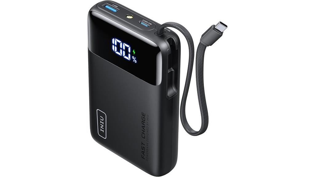 high capacity portable charger