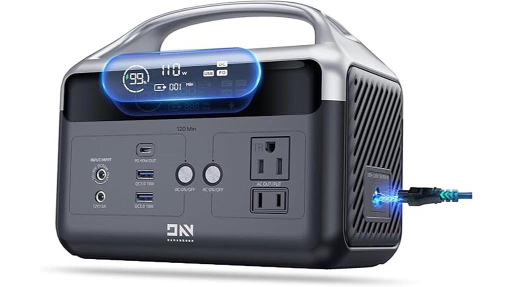 high capacity portable charger