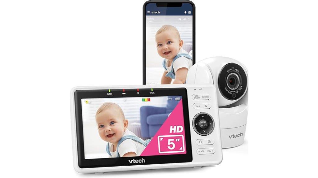 high definition wifi baby monitor