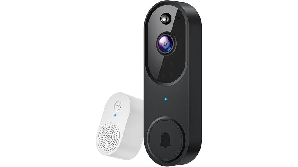 high definition wireless doorbell