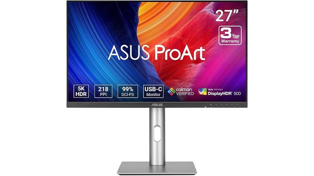 high resolution professional monitor