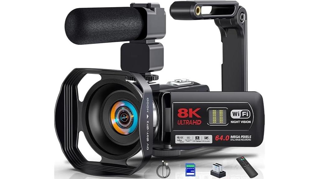 high resolution video camera kit