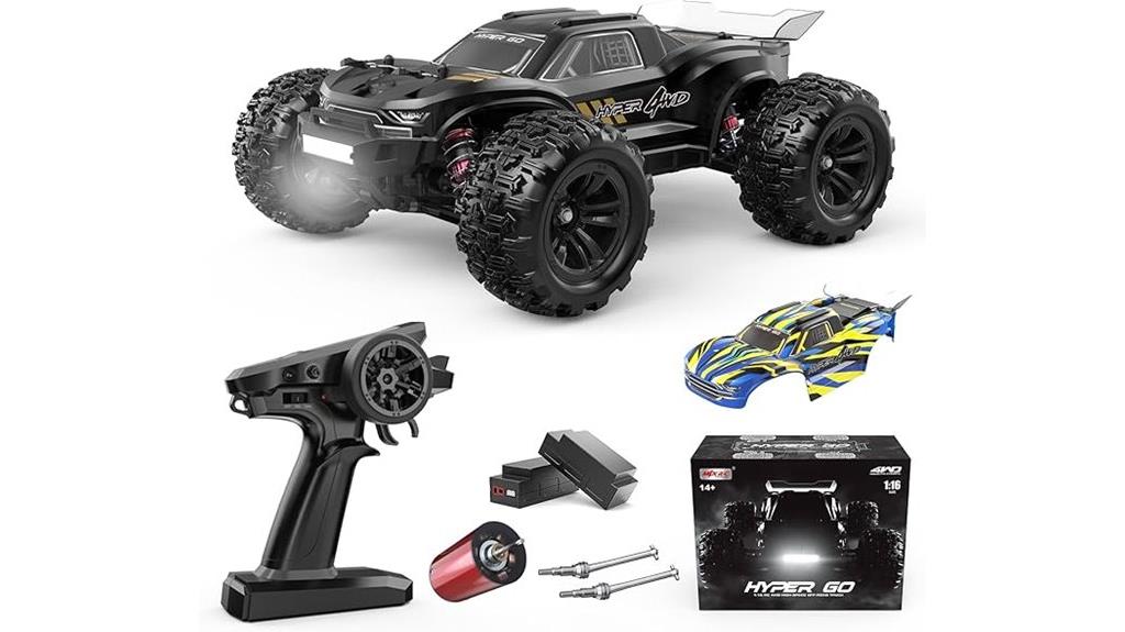 high speed brushless rc car
