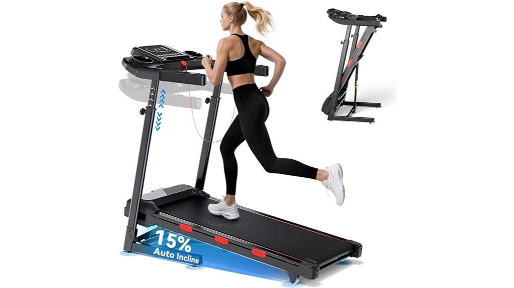 high speed incline treadmill