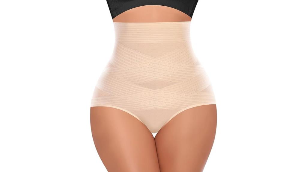 high waist tummy control panties