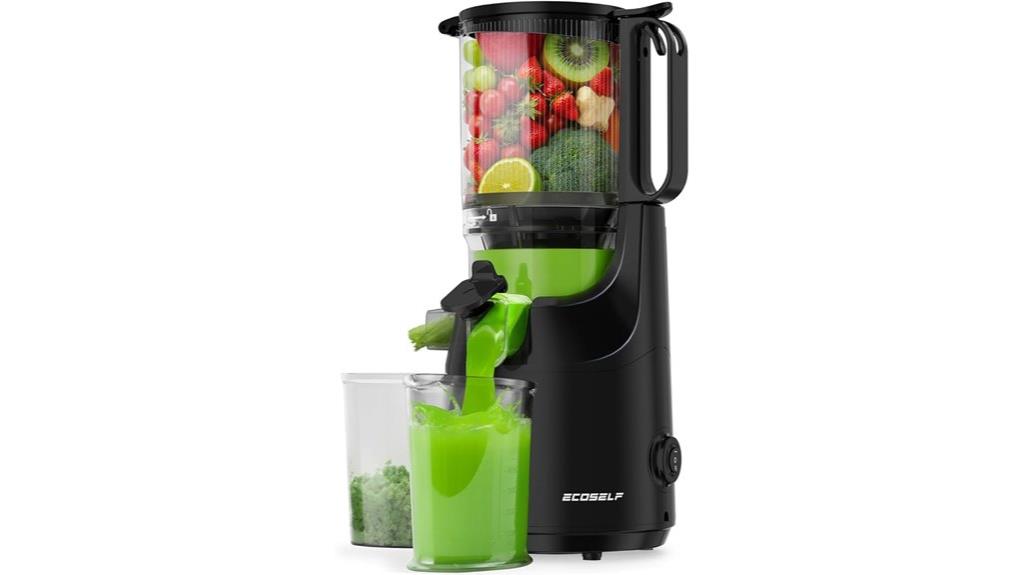 high yield juicer