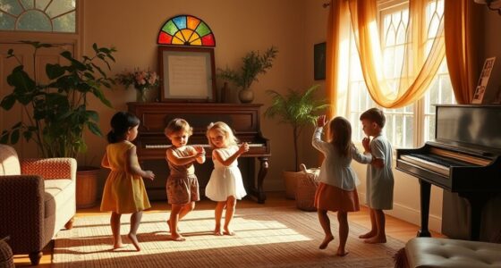 home based waldorf music activities