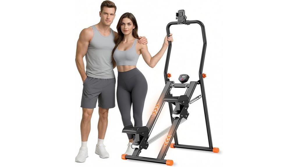 home gym stair stepper