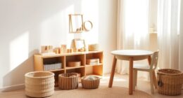 home montessori environment setup
