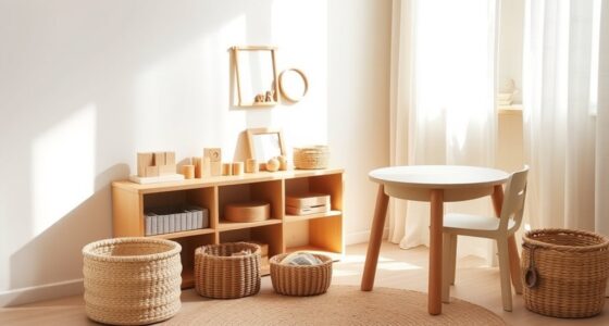 home montessori environment setup