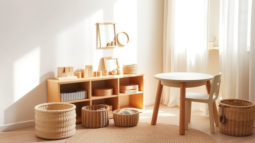 home montessori environment setup