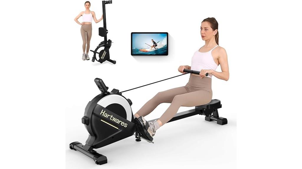 home rowing machine with resistance