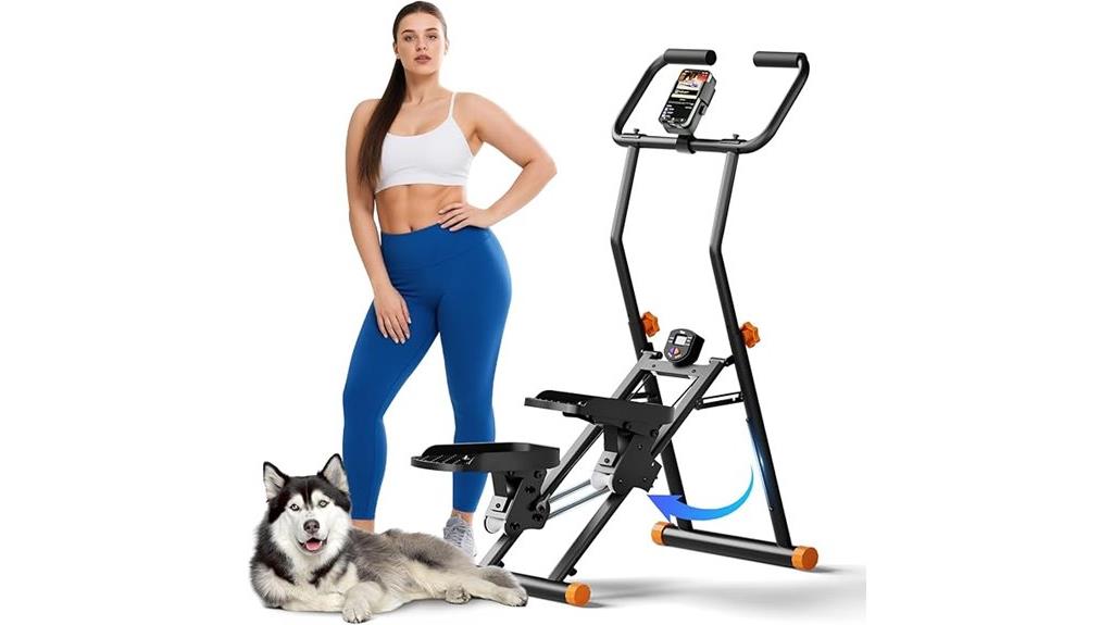 home stair stepper lcd