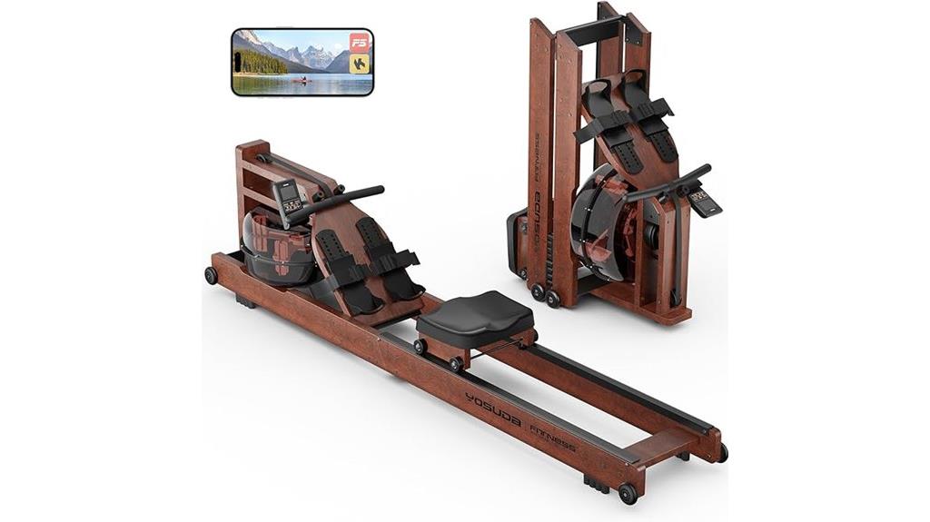 home use water rower
