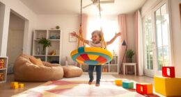 home vestibular activities safety