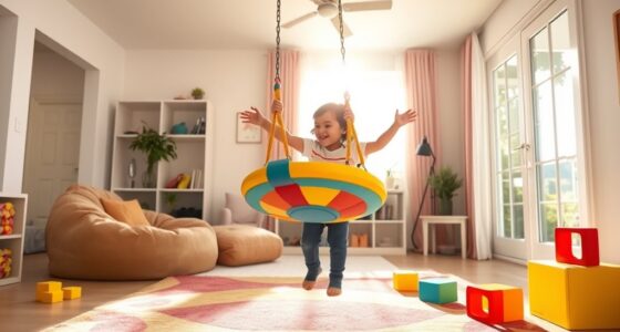 home vestibular activities safety