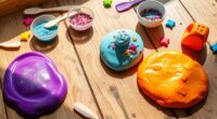 homemade kinetic sand substitutes