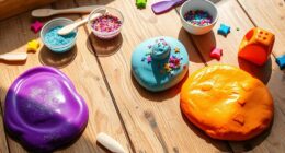 homemade kinetic sand substitutes