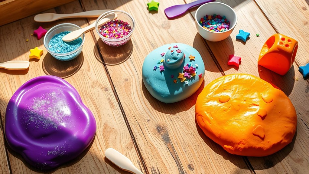 homemade kinetic sand substitutes