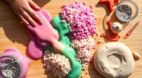 homemade kinetic sand substitutes