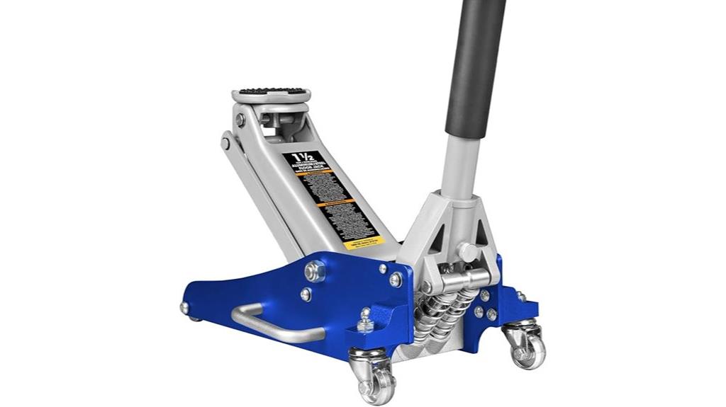 hydraulic aluminum steel jack