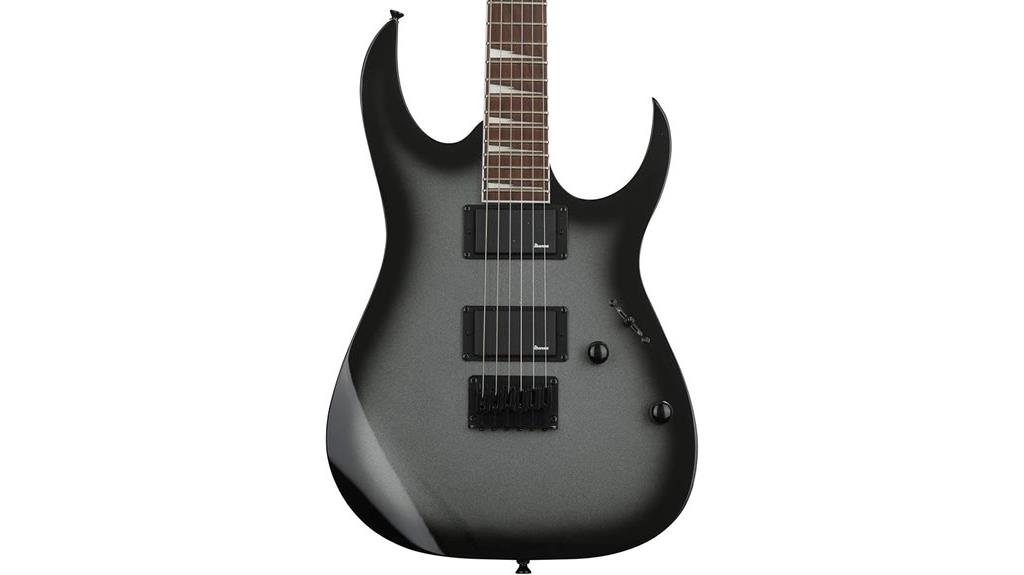 ibanez gio metallic gray
