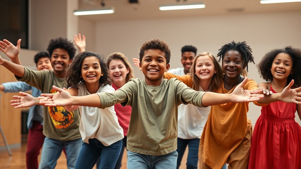 improv and vocal exercises