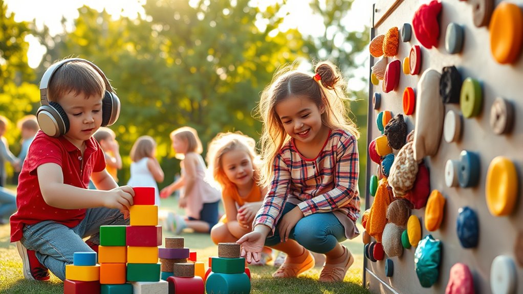 inclusive play for neurodivergent children