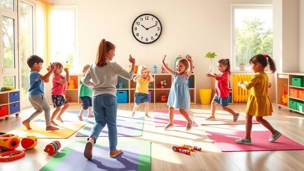 incorporate playful routines daily