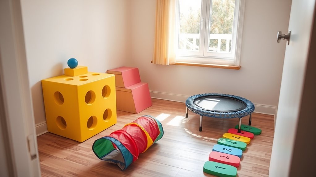 indoor gross motor activities