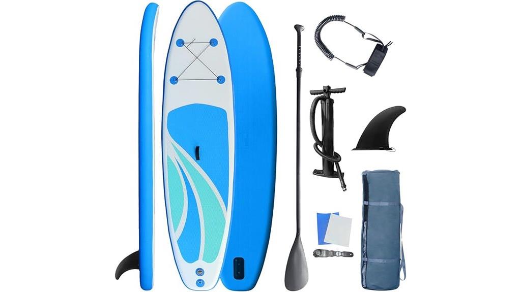 inflatable adult paddle board
