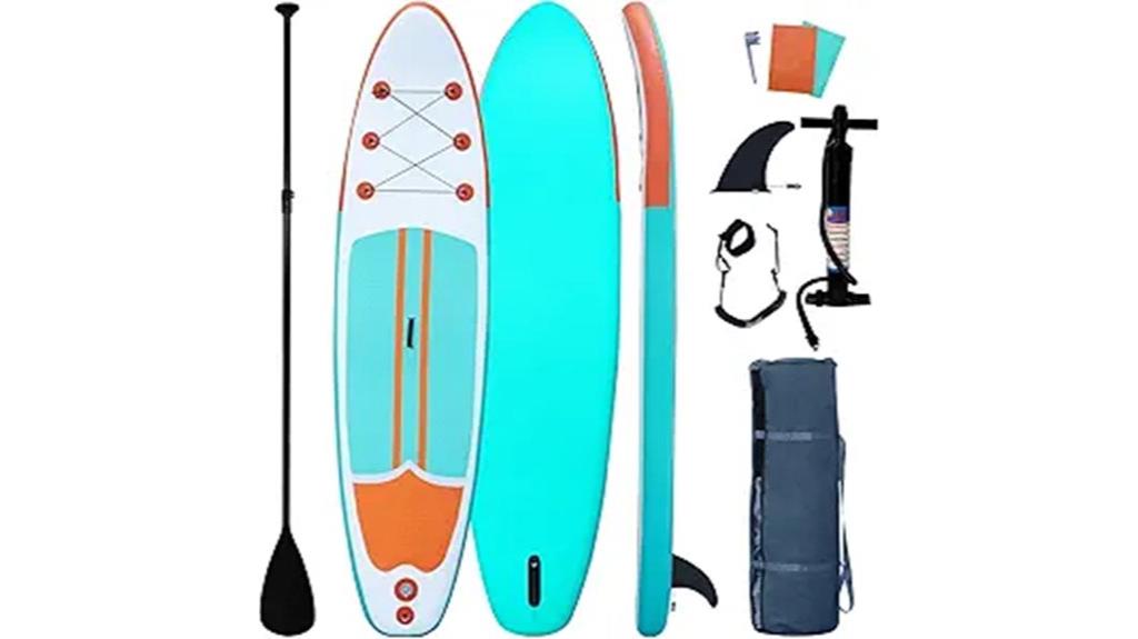 inflatable paddle board accessories